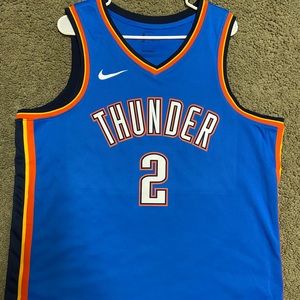 Shai Gilgeous-Alexander Oklahoma City OKC Thunder Nike jersey